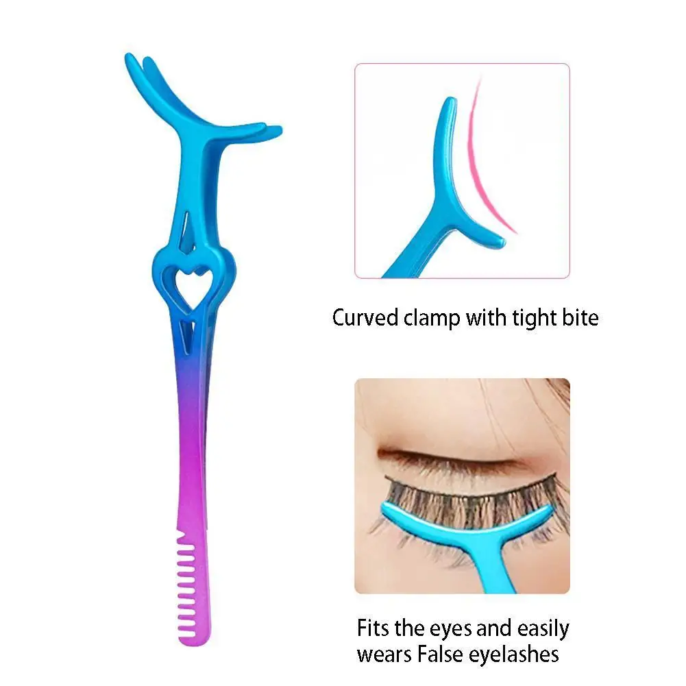 1Pcs Stainless Steel False Eyelashes Clip Black Gold Tool Extension Assistant Fake Eyelash Tweezers Eyelashes Applicator Ma T4W0
1Pcs Stainless Steel False Eyelashes Clip Black Gold Tool Extension Assistant Fake Eyelash Tweezers Eyelashes Applicator Ma T4W0