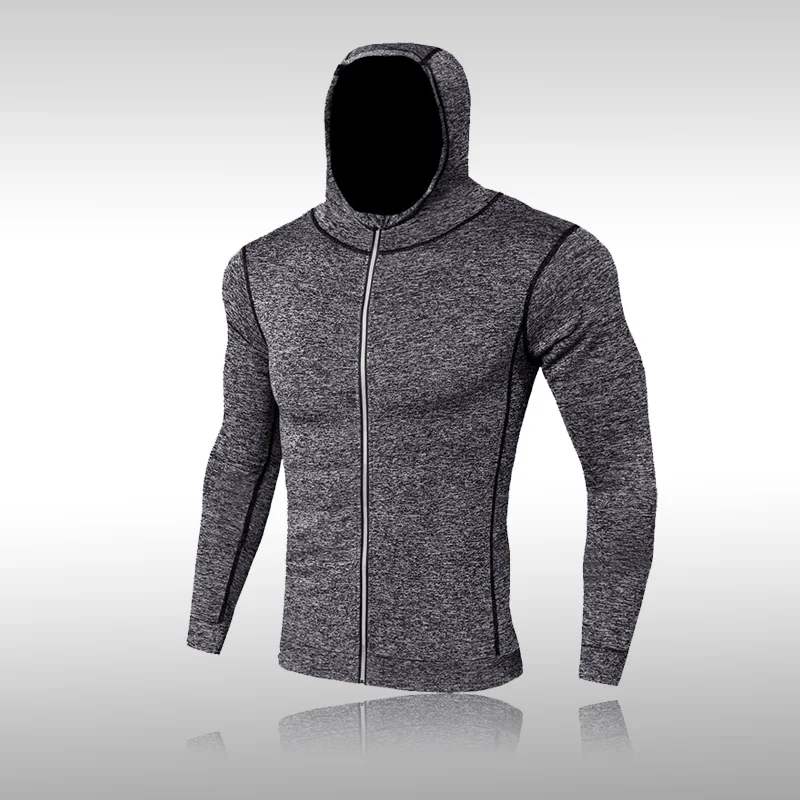New Hoodie Running Jackets Men 3Color Fitness Sportswear Night Reflective Outdoor Jogging Gym Sports Coat Quick Dry Track Jacket
New Hoodie Running Jackets Men 3Color Fitness Sportswear Night Reflective Outdoor Jogging Gym Sports Coat Quick Dry Track Jacket