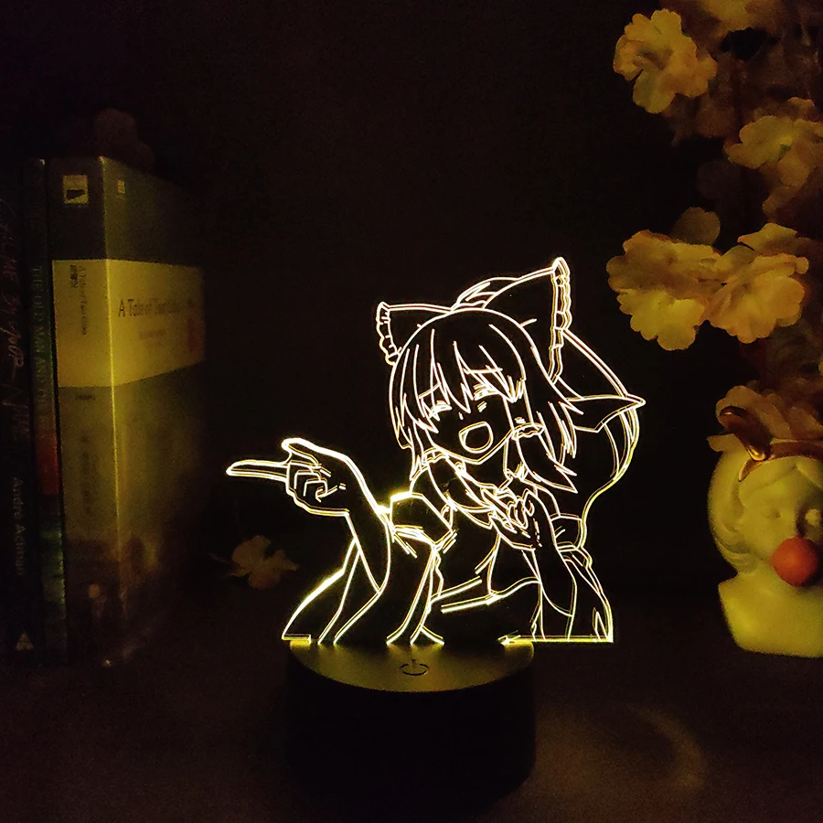Touhou Project LED Manga Game Lamp Reimu Hakurei Anime Chibi Cute Room Decoration Nightlight for Table Top Collections Birthday
Touhou Project LED Manga Game Lamp Reimu Hakurei Anime Chibi Cute Room Decoration Nightlight for Table Top Collections Birthday