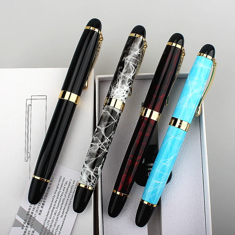 Luxury Metal Office School Ball Point Pen Metal Pen Gift 0.7MM Refill Rollerball Pen
Luxury Metal Office School Ball Point Pen Metal Pen Gift 0.7MM Refill Rollerball Pen