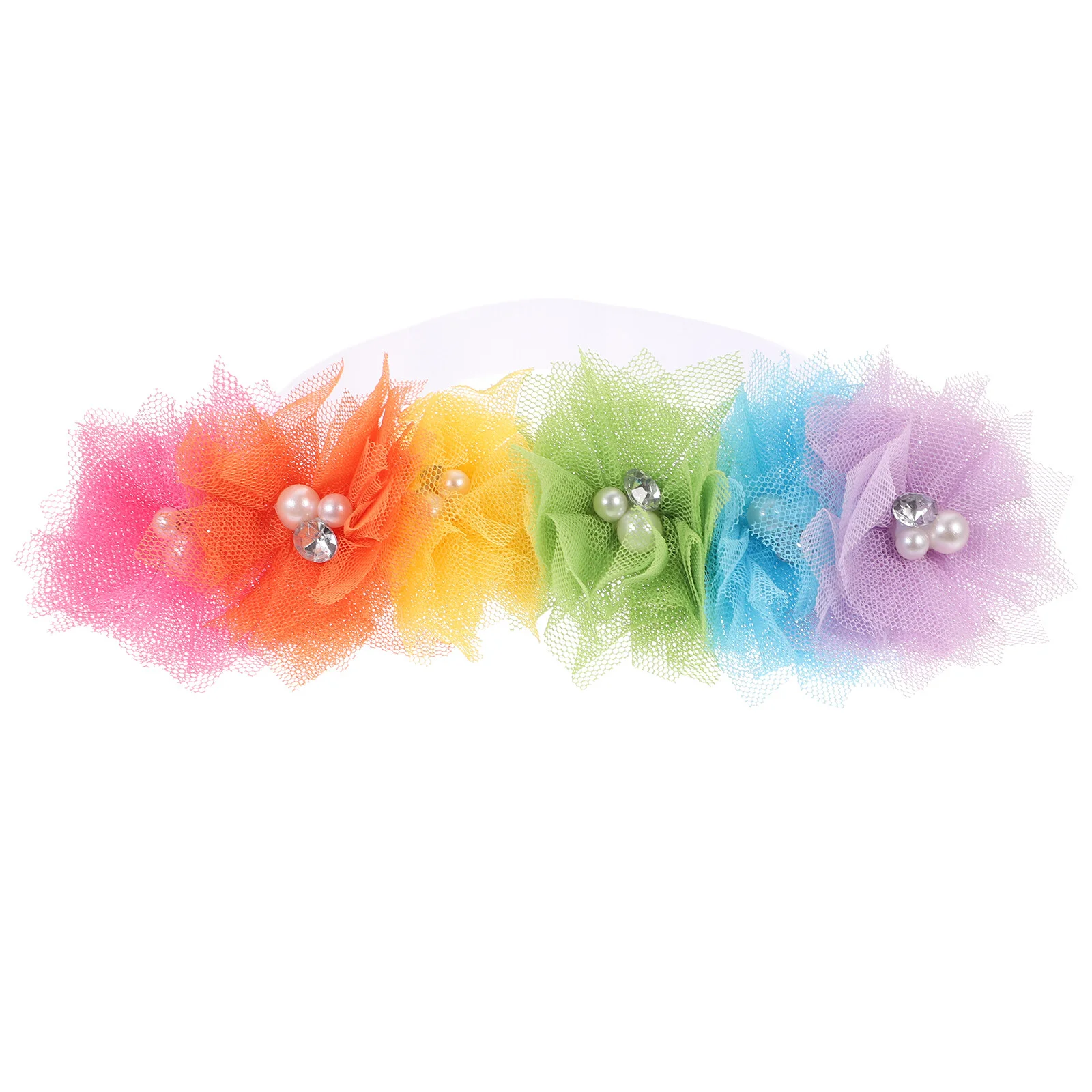 Baby Hair Tie Kid Colorful Hairband Fashionable Flower Decor Mesh Elastic Hairband for Girl Kid Child
Baby Hair Tie Kid Colorful Hairband Fashionable Flower Decor Mesh Elastic Hairband for Girl Kid Child
