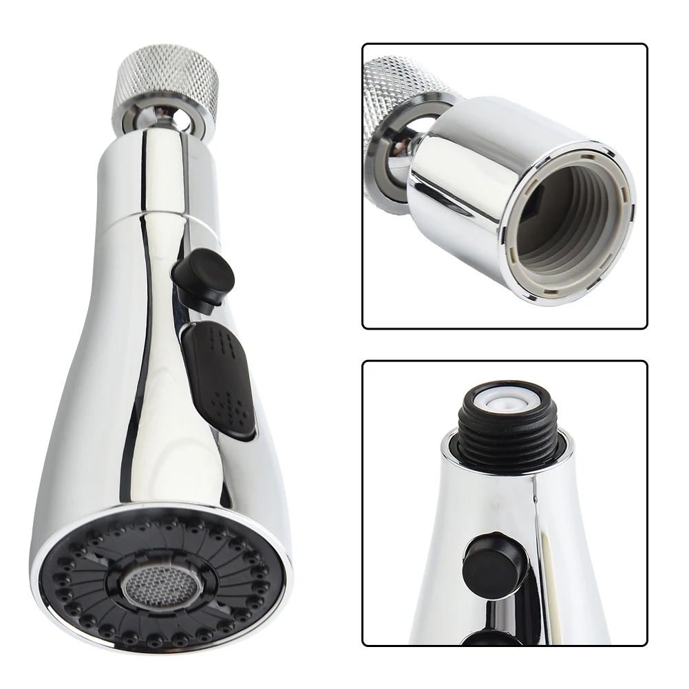 Sink Faucet Water Tap 360° Swivel Spray Head Water Saving Aerator Kitchen Replacement Extender Nozzle
Sink Faucet Water Tap 360° Swivel Spray Head Water Saving Aerator Kitchen Replacement Extender Nozzle