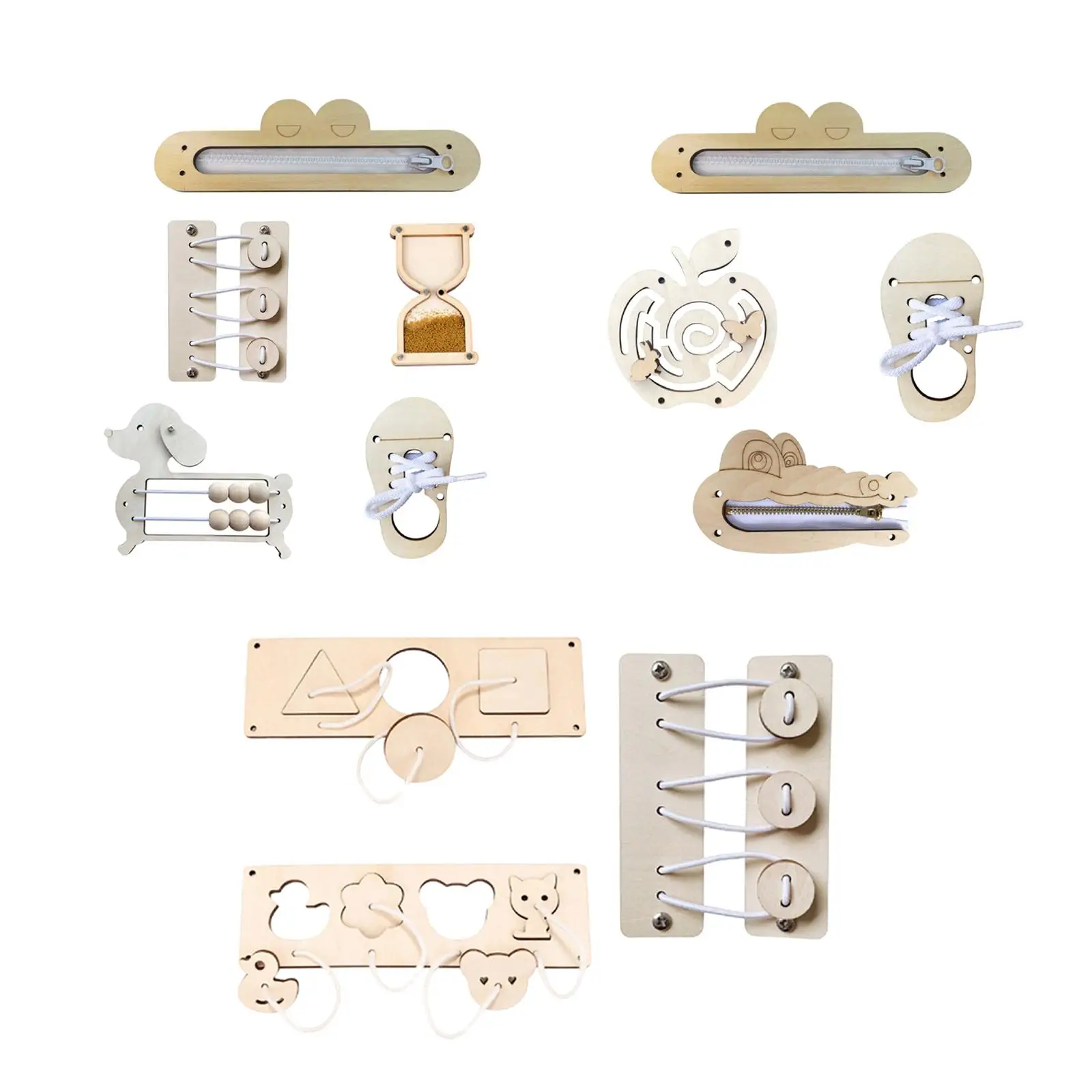 Занятая доска базовые навыки «сделай сам» Аксессуары для обучения Раннее обучение игрушка для детей
Занятая доска базовые навыки «сделай сам» Аксессуары для обучения Раннее обучение игрушка для детей