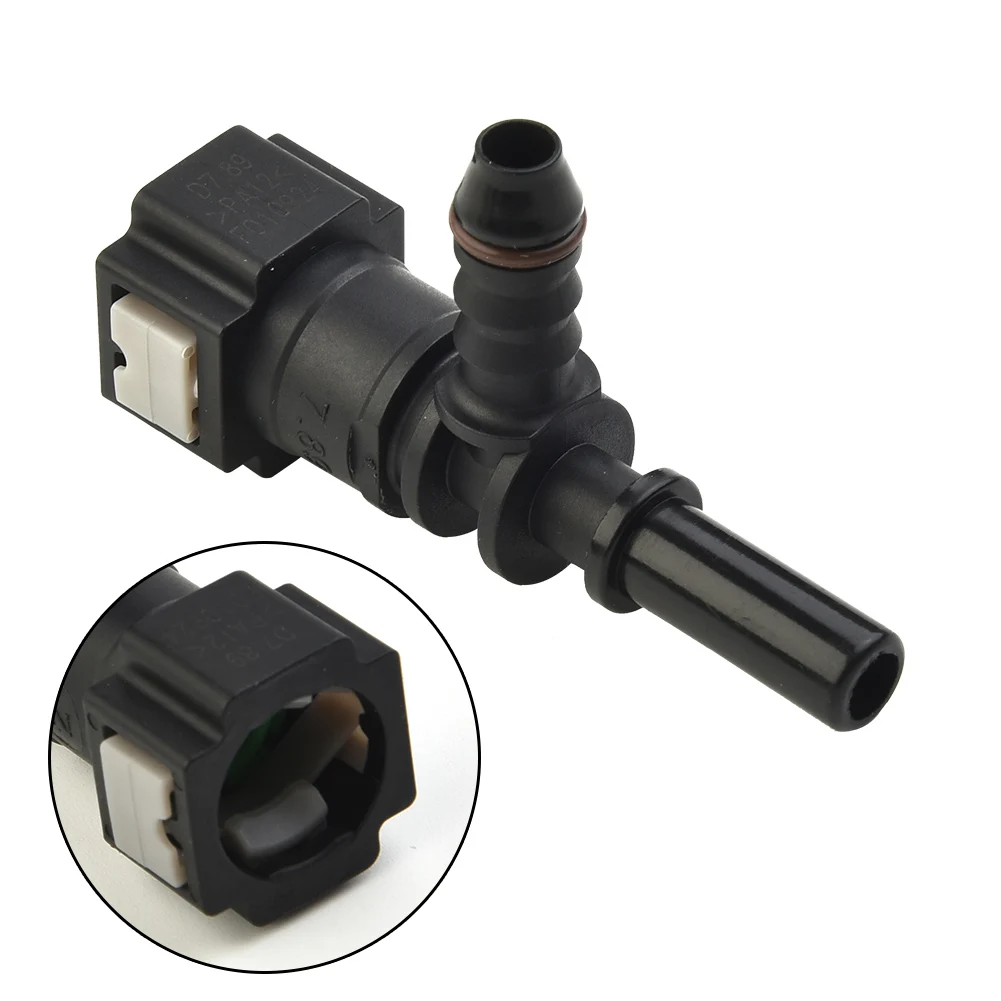 1x 7.89 ID6 Female Car Fuel Line Hose Quick Release Connector Bundy Tee Three-way Interface Fitting Auto Replacement Accessories
1x 7.89 ID6 Female Car Fuel Line Hose Quick Release Connector Bundy Tee Three-way Interface Fitting Auto Replacement Accessories