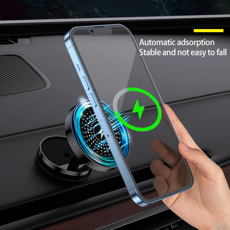 15W Qi Car Wireless Charger for iPhone 12 11 XS XR X 8 Samsung S20 S10 Magnetic USB Phone Holder Mount
15W Qi Car Wireless Charger for iPhone 12 11 XS XR X 8 Samsung S20 S10 Magnetic USB Phone Holder Mount