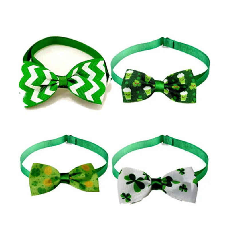 Patrick's Dog Supplies Pet Dog Bowtie Four Leaf Clover Pet Accessories Smll Dog Cat Big Bow Tie Pet Supplies
Patrick's Dog Supplies Pet Dog Bowtie Four Leaf Clover Pet Accessories Smll Dog Cat Big Bow Tie Pet Supplies