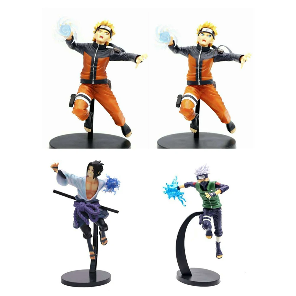 

Naruto Shippuden anime Figure Uzumaki Uzumaki Hatake Kakashi 7 inch ABS Model Figma Movie Anime Archetype Collectible Toys