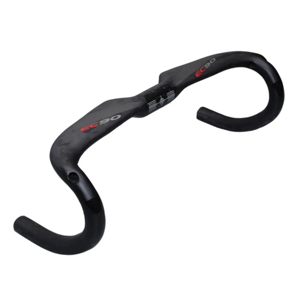 EC90 Full Carbon Compact Road Bike Handlebar Ultra Light Bar 440/420/400mm Integrated Bicycle Curved Handlebar Bike Parts
EC90 Full Carbon Compact Road Bike Handlebar Ultra Light Bar 440/420/400mm Integrated Bicycle Curved Handlebar Bike Parts