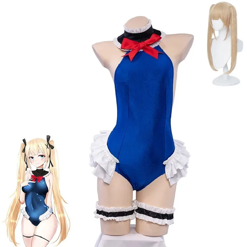 Marie Rose Cosplay Costume Game Azur Lane Aldult Woman Halloween Jumpsuit Anime Rave Party Cute Sexy Loli Swimsuit Suit
Marie Rose Cosplay Costume Game Azur Lane Aldult Woman Halloween Jumpsuit Anime Rave Party Cute Sexy Loli Swimsuit Suit