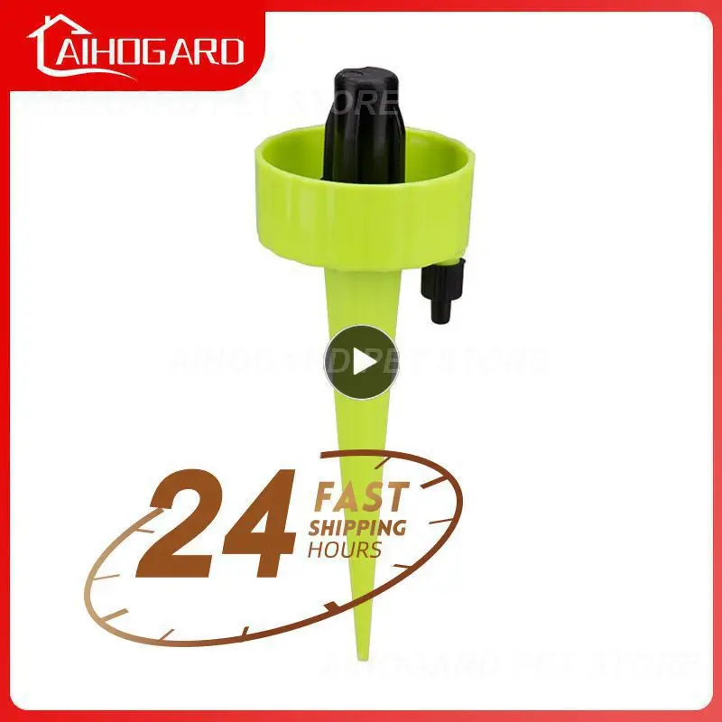 Automatic Watering Device Dripper Potted Watering Artifact Drip Lazy Watering Plastic Device Water Seepage Garden Supplies
Automatic Watering Device Dripper Potted Watering Artifact Drip Lazy Watering Plastic Device Water Seepage Garden Supplies