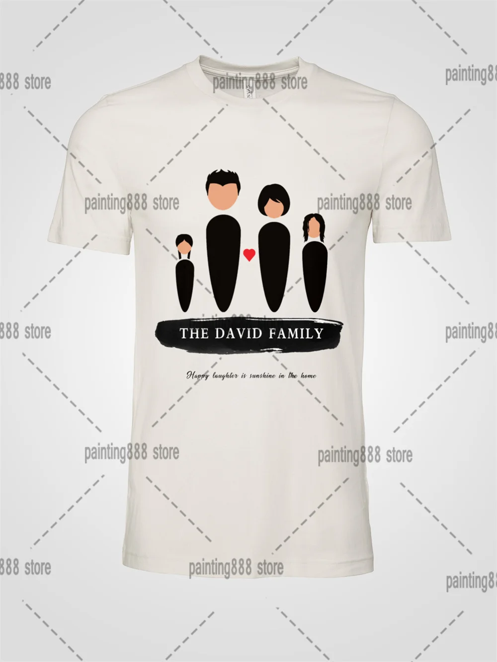 Family Custom T-shirt 100% Cotton EU Size Unisex T-shirt Custom Personalized Clothes Family Outdoor Reunion Top T-shirts Gifts
Family Custom T-shirt 100% Cotton EU Size Unisex T-shirt Custom Personalized Clothes Family Outdoor Reunion Top T-shirts Gifts