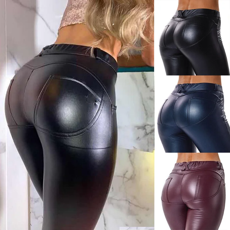 Кожаные колготки женские эластичные колготки с низкой талией брюки в европейском и американском стиле
Кожаные колготки женские эластичные колготки с низкой талией брюки в европейском и американском стиле