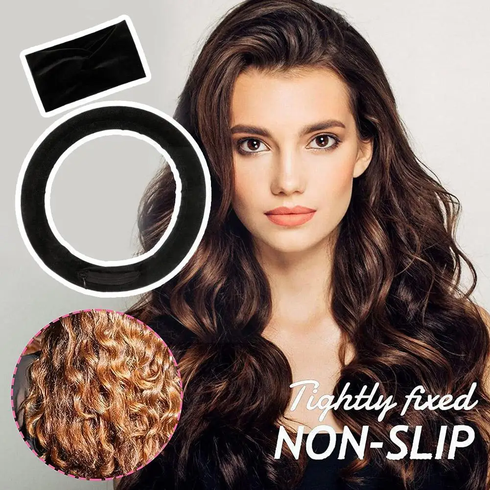 2022 Heatless Curling Rod Headband Round Hair Rollers Sleeping Tools Wave Curl Hair Styling Hair DIY Bar Formers Lazy Curle X7T3 
2022 Heatless Curling Rod Headband Round Hair Rollers Sleeping Tools Wave Curl Hair Styling Hair DIY Bar Formers Lazy Curle X7T3