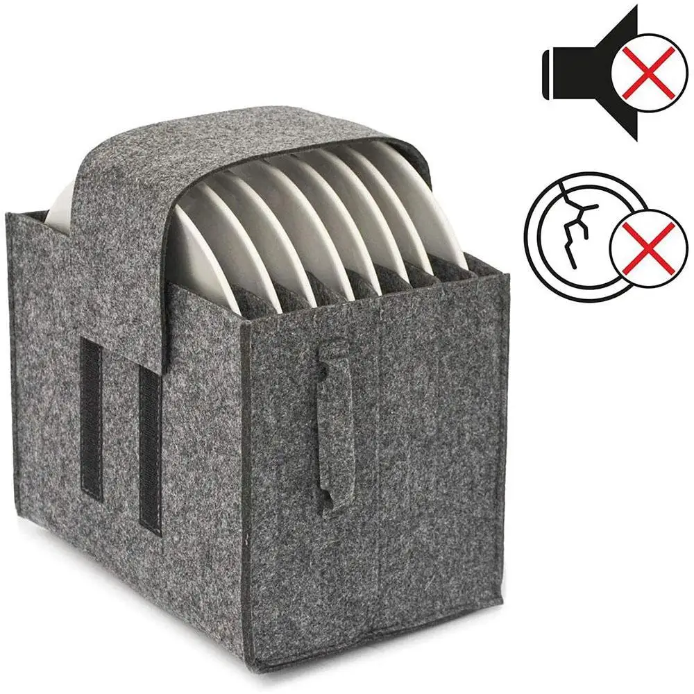 Multipurpose Felt Tableware Storage Bag Foldable Bowl Plates Holder Portable Kitchen Organizing For Home Kitchen Camping
Multipurpose Felt Tableware Storage Bag Foldable Bowl Plates Holder Portable Kitchen Organizing For Home Kitchen Camping