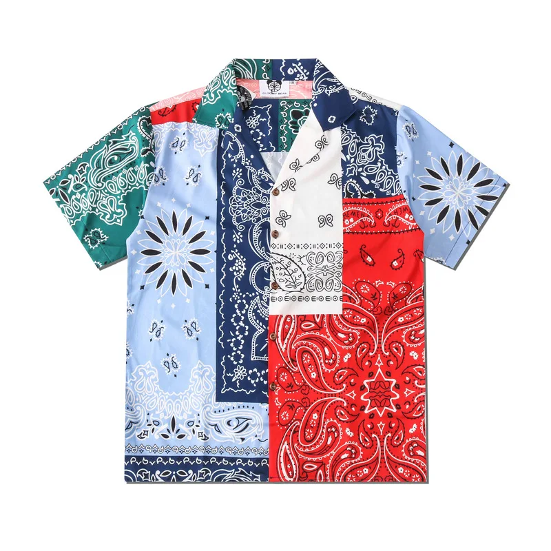 Summer New Men Casual Nation Flower Print Shirt Lovers Fashion Short Sleeve Cool Thin Loose Hawaiian Beach Harajuku Lapel Shirts
Summer New Men Casual Nation Flower Print Shirt Lovers Fashion Short Sleeve Cool Thin Loose Hawaiian Beach Harajuku Lapel Shirts