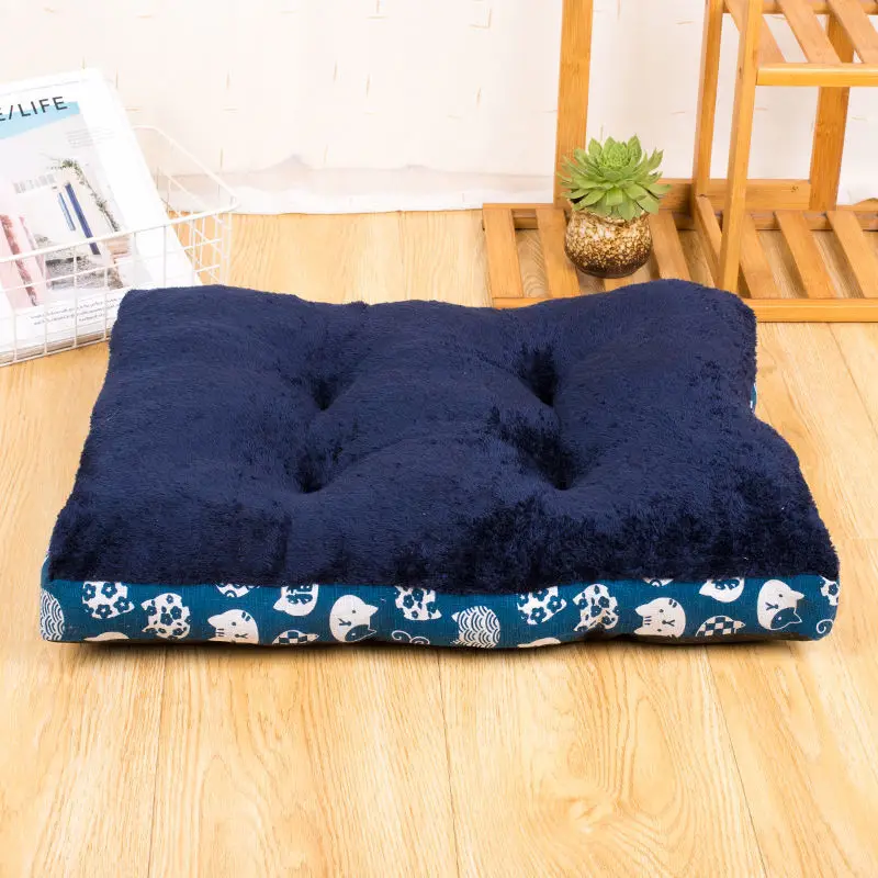 Dog Bed Warm Pet Products For Small Medium Large Dog Soft Pet Bed For Dogs Washable House For Cat Puppy 2022 Kennel Mat
Dog Bed Warm Pet Products For Small Medium Large Dog Soft Pet Bed For Dogs Washable House For Cat Puppy 2022 Kennel Mat