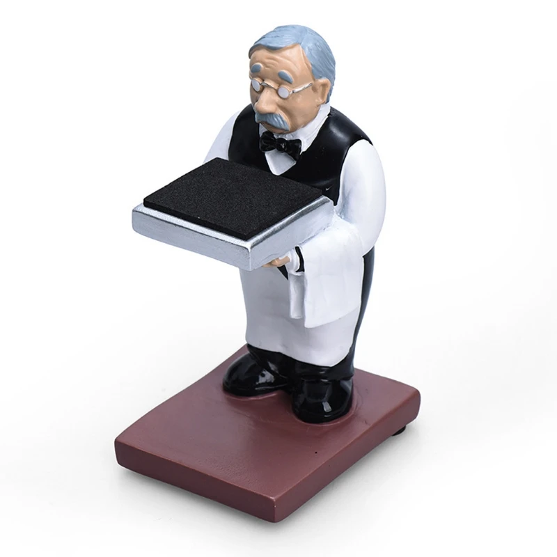 Old Butler Man Watch Stand Old Man Bracelet Ring Stand Creative Glasses Holder Watch Storage Table Jewelry Display Rack
Old Butler Man Watch Stand Old Man Bracelet Ring Stand Creative Glasses Holder Watch Storage Table Jewelry Display Rack