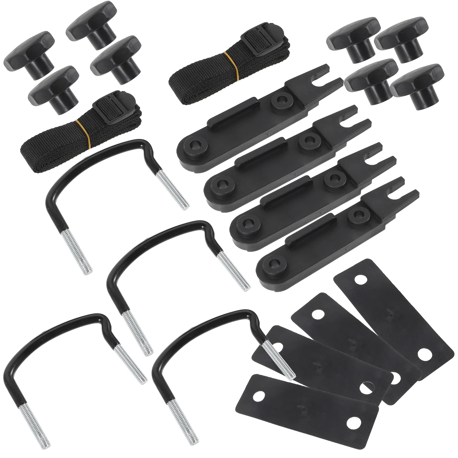 Car Accessories U Brackets Mounting Fitting Installation Accessory Roof Luggage Plastic Van Flat 
Car Accessories U Brackets Mounting Fitting Installation Accessory Roof Luggage Plastic Van Flat