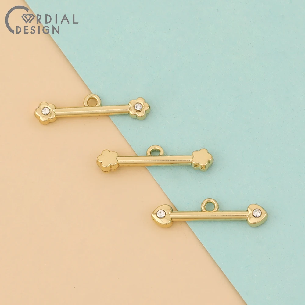 Cordial Design 100Pcs 5*20MM Jewelry Accessories/DIY Making/Rectangle Shape/Pendant/Jewelry Findings & Components/Hand Made
Cordial Design 100Pcs 5*20MM Jewelry Accessories/DIY Making/Rectangle Shape/Pendant/Jewelry Findings & Components/Hand Made