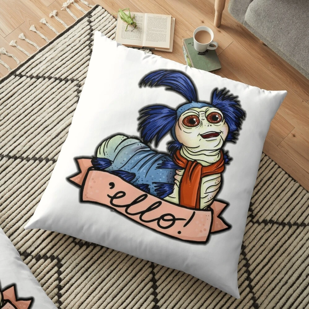 

Labyrinth Worm Pattern Cushion Cover Throw Pillow Case Home Decor High Quality