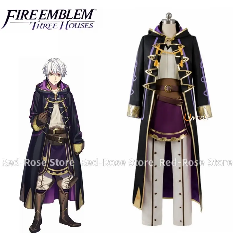 

Fire Emblem Awakening Avatar Robin Daraen Cosplay Costume Halloween Carnival Costumes For Adult Men Women