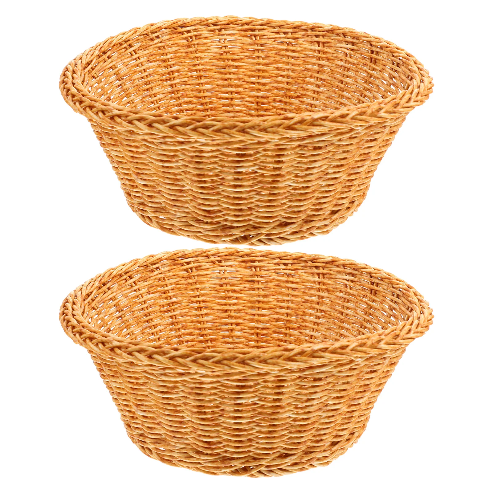 Basket Woven Bread Wicker Storage Baskets Fruit Rattan Foodegg Tray Round Serving Snack Sundries Small Garlicvegetable Fries
Basket Woven Bread Wicker Storage Baskets Fruit Rattan Foodegg Tray Round Serving Snack Sundries Small Garlicvegetable Fries