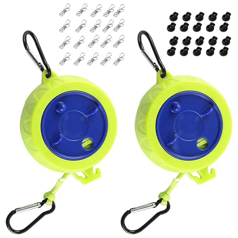 Retractable Clothes Line Anti-Winding Washing Line Adjustable Camping Washing Line 10 Metre For Camping Outdoor Indoor
Retractable Clothes Line Anti-Winding Washing Line Adjustable Camping Washing Line 10 Metre For Camping Outdoor Indoor