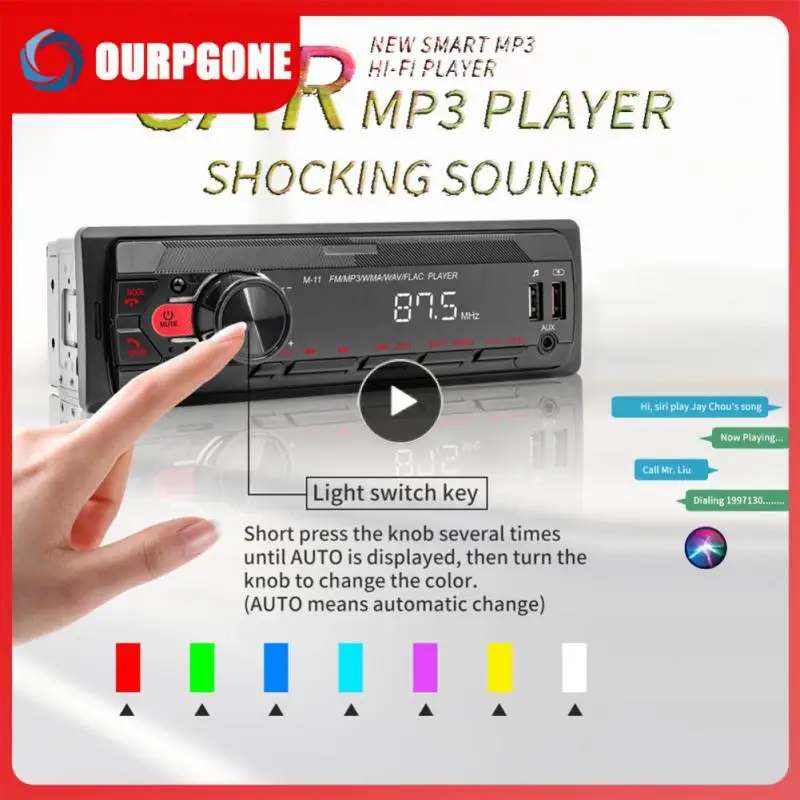 Universal With Fm Bluetooth Receiver 2900 Usb Fm Autoradio Aux Player Colored Lights Multifunctional Car Multimedia Player
Universal With Fm Bluetooth Receiver 2900 Usb Fm Autoradio Aux Player Colored Lights Multifunctional Car Multimedia Player