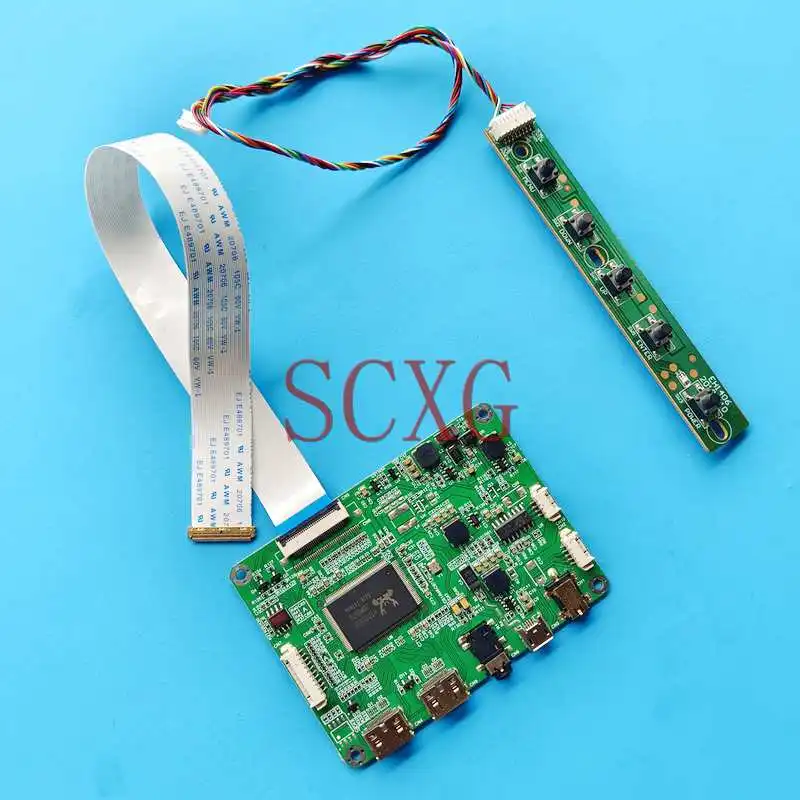 For LTN156HL09 LTN156HL07 LTN156HL01 LTN156HL02 LTN156HL08 LED Matrix 2Mini-HDMI Controller Board Kit EDP 30 Pin 15.6" 1920*1080
For LTN156HL09 LTN156HL07 LTN156HL01 LTN156HL02 LTN156HL08 LED Matrix 2Mini-HDMI Controller Board Kit EDP 30 Pin 15.6" 1920*1080
