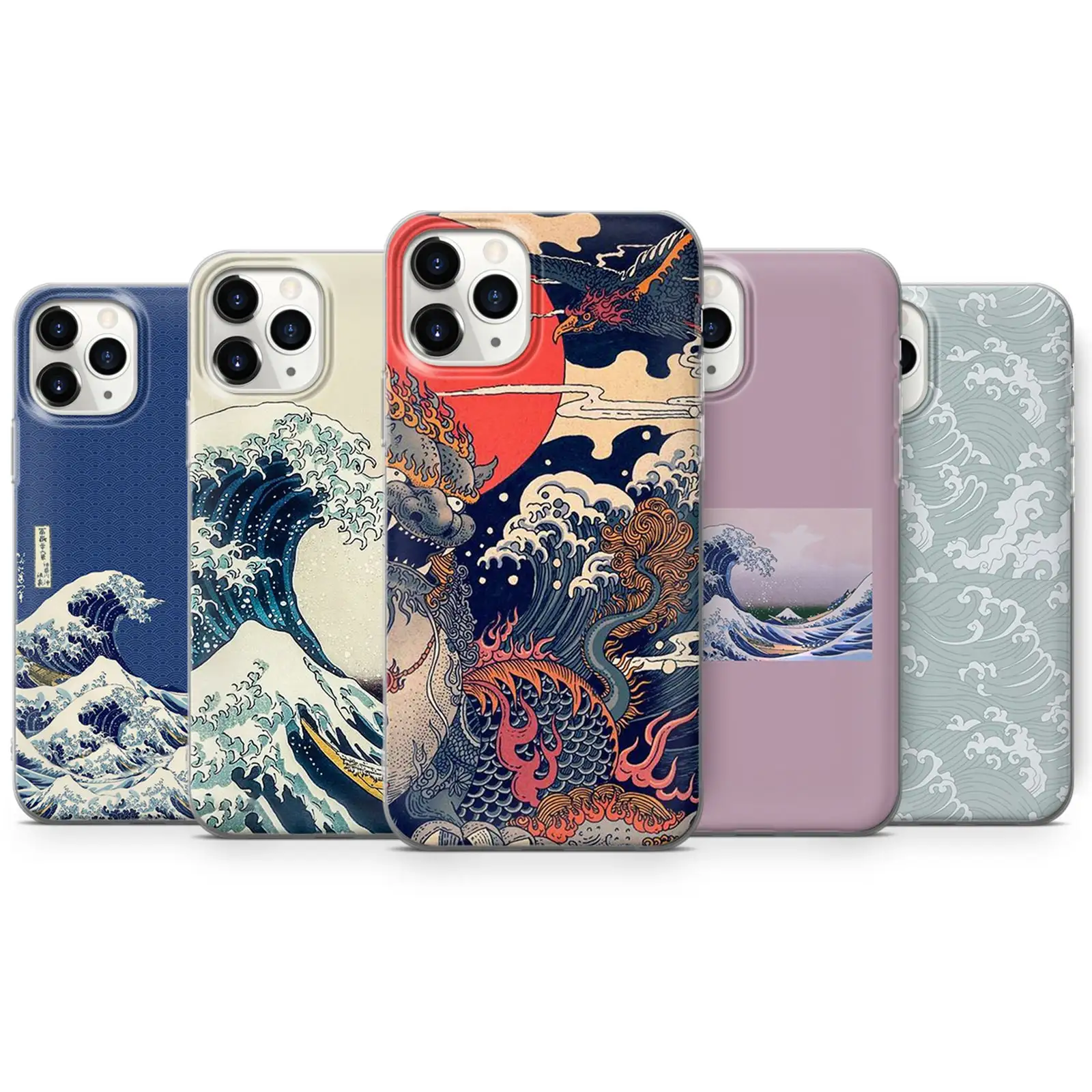Japanese Wave Phone Case For Huawei P30 P20 Pro P40 Mate 20 Lite P Smart Y5 Y6 Y7 Y9 Prime Transparent Cover
Japanese Wave Phone Case For Huawei P30 P20 Pro P40 Mate 20 Lite P Smart Y5 Y6 Y7 Y9 Prime Transparent Cover