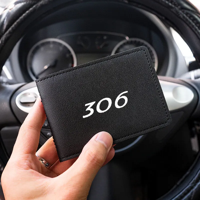 Car driver license PU Leathe package Creative customization Multifunction for Peugeot 106 107 108 206 207 208 3008 5008 407 307 
Car driver license PU Leathe package Creative customization Multifunction for Peugeot 106 107 108 206 207 208 3008 5008 407 307