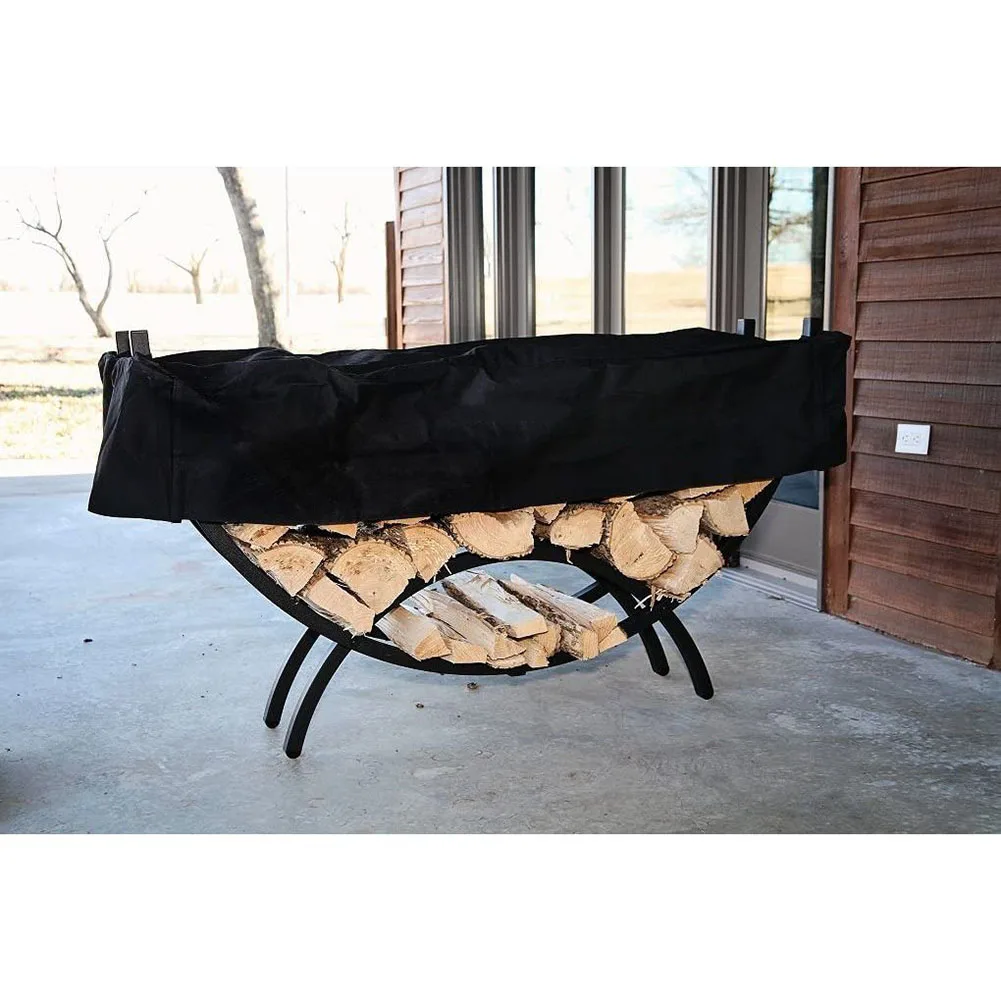 Match Rack Cover 150*36*36CM Oxford Cloth Black Firewood Rack Covers Outdoor Waterproof Dustproof Fireplaces Stoves Cover
Match Rack Cover 150*36*36CM Oxford Cloth Black Firewood Rack Covers Outdoor Waterproof Dustproof Fireplaces Stoves Cover