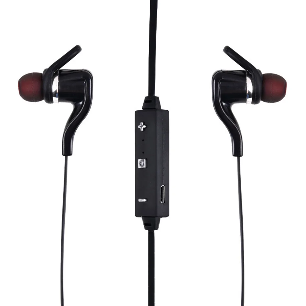 Universal Wireless 4.1 Stereo In-Ear Headphones Earphones Over Ear Earbuds Sweatproof Headsets for Sports (Black)
Universal Wireless 4.1 Stereo In-Ear Headphones Earphones Over Ear Earbuds Sweatproof Headsets for Sports (Black)