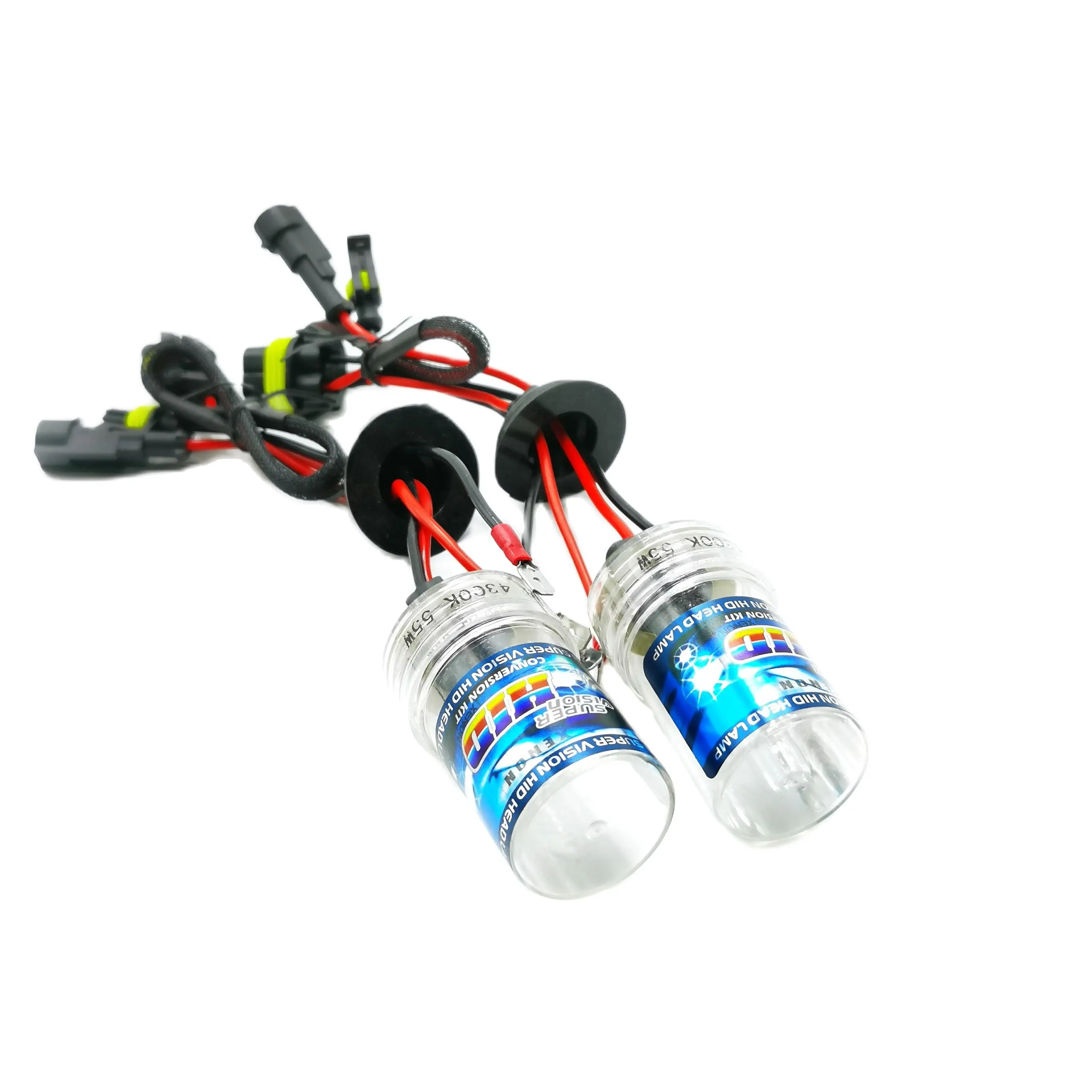 2PCS 55W H3 4300K Xenon Bulbs For Promotion H1 H7 H8 H9 H11 9005 9006 6000K 8000K Hot Sales 12V AC Car HID Headlamps
2PCS 55W H3 4300K Xenon Bulbs For Promotion H1 H7 H8 H9 H11 9005 9006 6000K 8000K Hot Sales 12V AC Car HID Headlamps