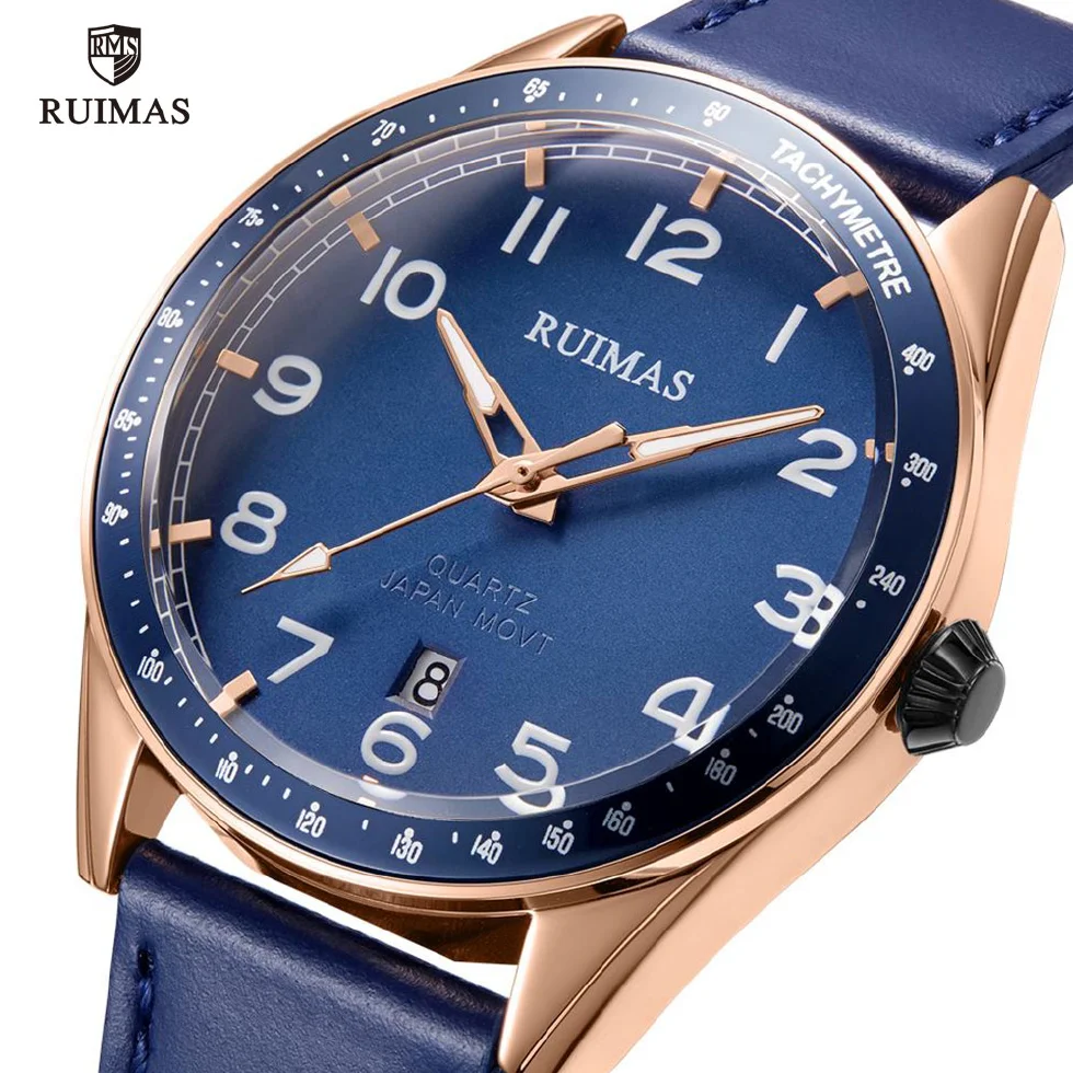 RUIMAS Men's Blue Quartz Watches Fashion Army Sports Wristwatch Men Luxury Top Brand Military Watch Clock Relogios Masculino 573
RUIMAS Men's Blue Quartz Watches Fashion Army Sports Wristwatch Men Luxury Top Brand Military Watch Clock Relogios Masculino 573