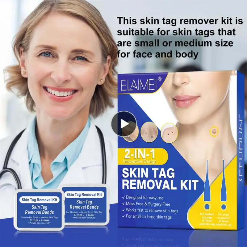 Elaimei Wart Removing Tool 2n1 Clean Skin Care Tool Skin Tag Removal Kit Home Use Skin Tool
Elaimei Wart Removing Tool 2n1 Clean Skin Care Tool Skin Tag Removal Kit Home Use Skin Tool