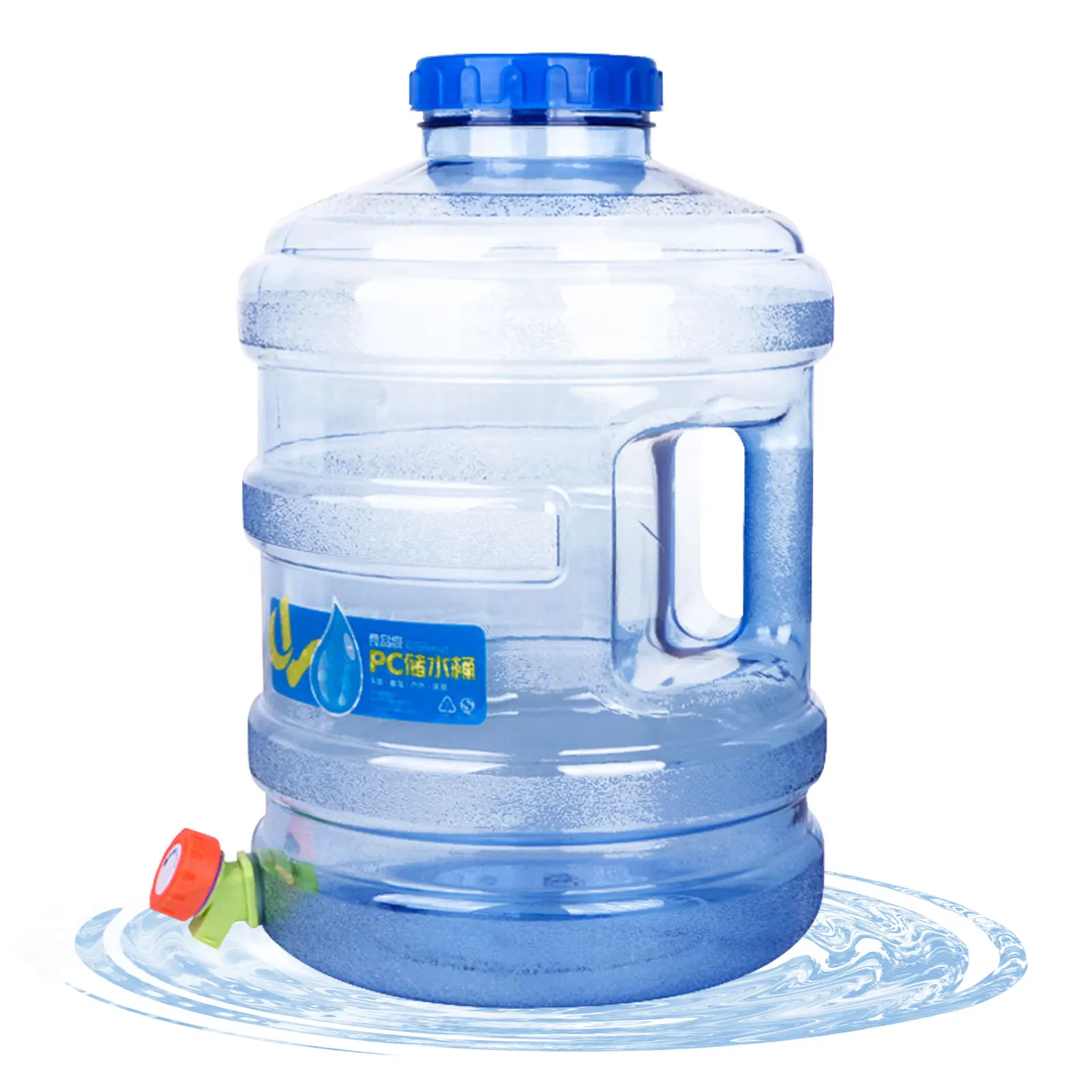 Camping 1.6/3.3 Gallon Water Storage For Outdoor Camping Hiking Portable Water Carriers For Outdoor Camping Hiking Emergency 
Camping 1.6/3.3 Gallon Water Storage For Outdoor Camping Hiking Portable Water Carriers For Outdoor Camping Hiking Emergency