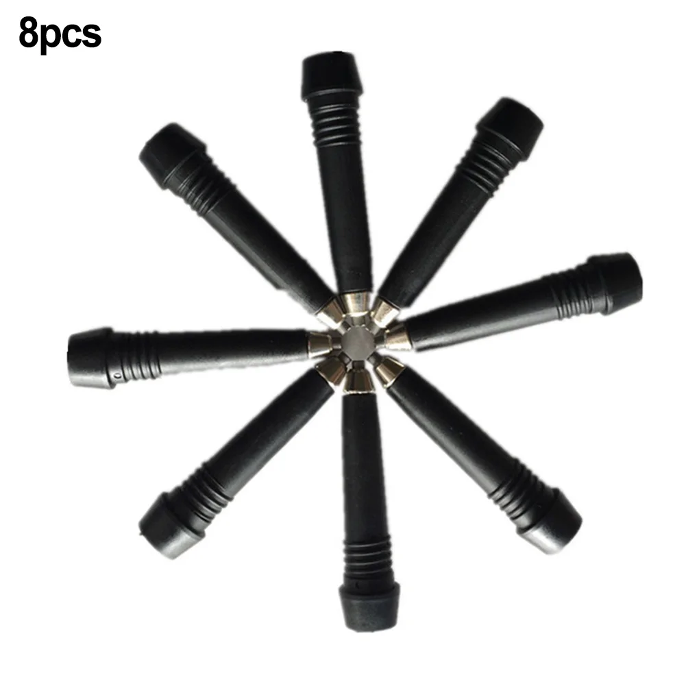 Part Trekking Pole Tip 8pcs Accessories Black Climb Crutch High Strength Plastic Replacement Stick Tips Practical
Part Trekking Pole Tip 8pcs Accessories Black Climb Crutch High Strength Plastic Replacement Stick Tips Practical