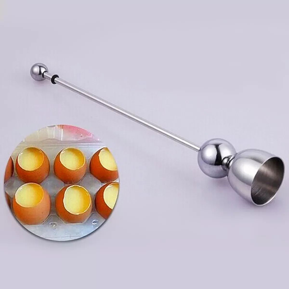 2023NEW Topper Egg Cracker Snipper Stainless Kitchen Tool Steel Cutter Opener scissor tijera Clipper shell Boiled Cooked
2023NEW Topper Egg Cracker Snipper Stainless Kitchen Tool Steel Cutter Opener scissor tijera Clipper shell Boiled Cooked