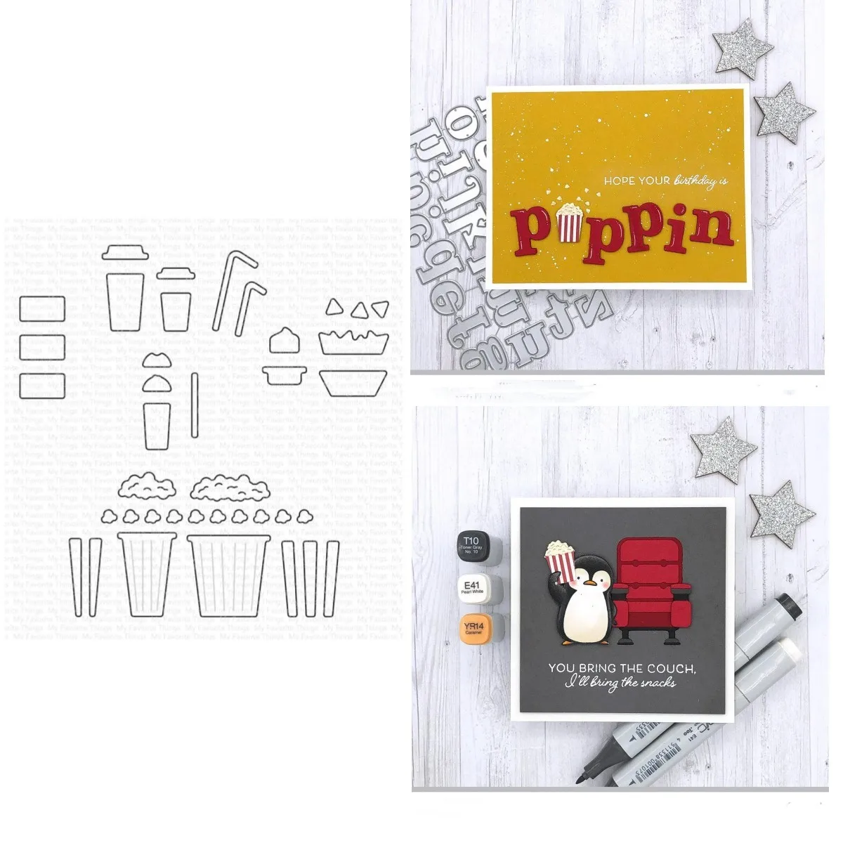 Movie Munchies Metal Cutting Dies DIY Scrapbooking Paper Craft Handmade Make Album Card Punch Embossing Template 2023 Arrivals
Movie Munchies Metal Cutting Dies DIY Scrapbooking Paper Craft Handmade Make Album Card Punch Embossing Template 2023 Arrivals