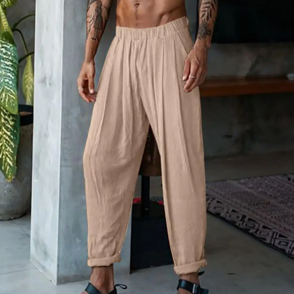 Casual Mannen Losse Effen Kleur Broek Lente Zomer Nieuwe Mode Jogging Broek Voor Heren Vintage Mid Taille Broek Streetwear
Casual Mannen Losse Effen Kleur Broek Lente Zomer Nieuwe Mode Jogging Broek Voor Heren Vintage Mid Taille Broek Streetwear