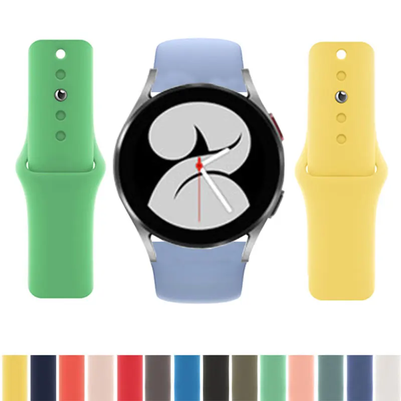 20mm 22mm Watchband For Samsung Galaxy Watch 4 Strap Watch 3 Active 2 44mm/40mm Gear S3 Smartwatch Bracelet Amazfit GTS 3/2/Bip
20mm 22mm Watchband For Samsung Galaxy Watch 4 Strap Watch 3 Active 2 44mm/40mm Gear S3 Smartwatch Bracelet Amazfit GTS 3/2/Bip