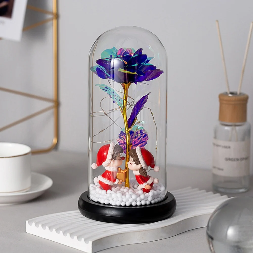 Led Galaxy Rose Eternal oil Flower With String Lights & Box Artificial Flower Gift Valentine'S Day Gift For Women Girl
Led Galaxy Rose Eternal oil Flower With String Lights & Box Artificial Flower Gift Valentine'S Day Gift For Women Girl