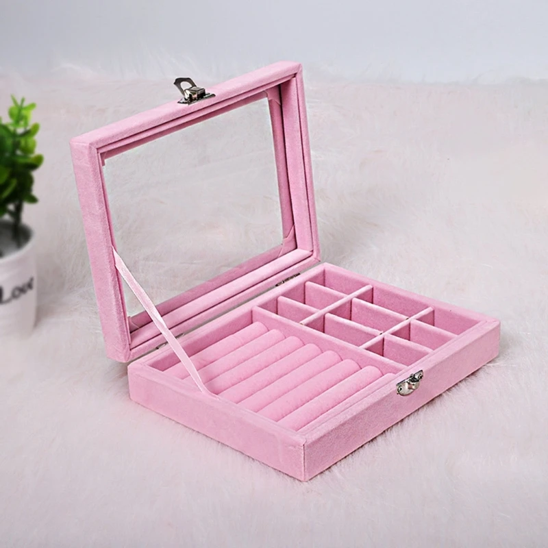 Transparent Cover Dustproof Necklace Bracelet Jewelry Container Women Lady Gifts
Transparent Cover Dustproof Necklace Bracelet Jewelry Container Women Lady Gifts
