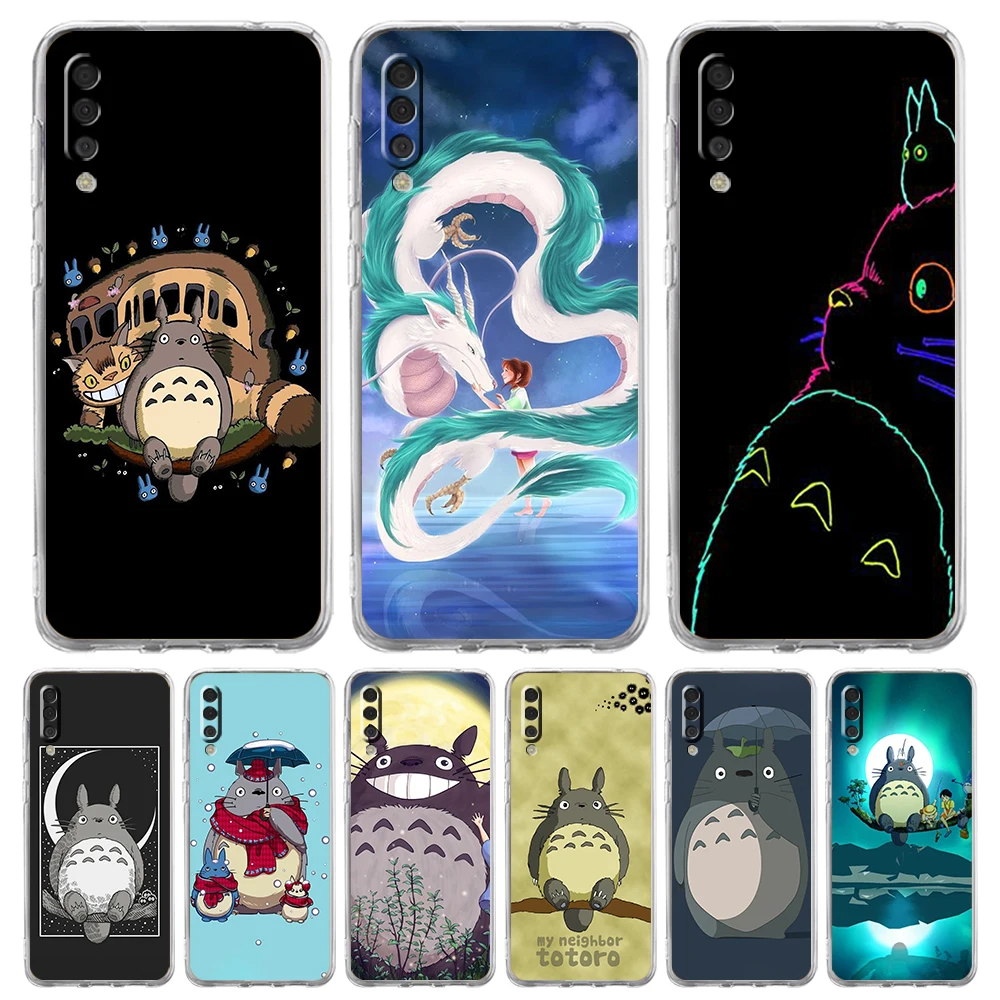 Anime Spirited Away Totoro Transparent Phone Case for Samsung Galaxy A12 A22 A50 A70 A40 A10 A20 A30 A02 A03S A04 Silicone Shell
Anime Spirited Away Totoro Transparent Phone Case for Samsung Galaxy A12 A22 A50 A70 A40 A10 A20 A30 A02 A03S A04 Silicone Shell