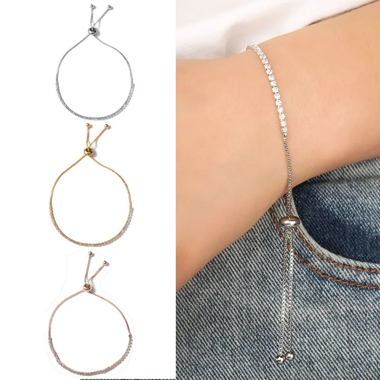 Dincior 18K Gold Plated Full Crystal Bracelet for Women Gifts Valentine's Day Girl
Dincior 18K Gold Plated Full Crystal Bracelet for Women Gifts Valentine's Day Girl