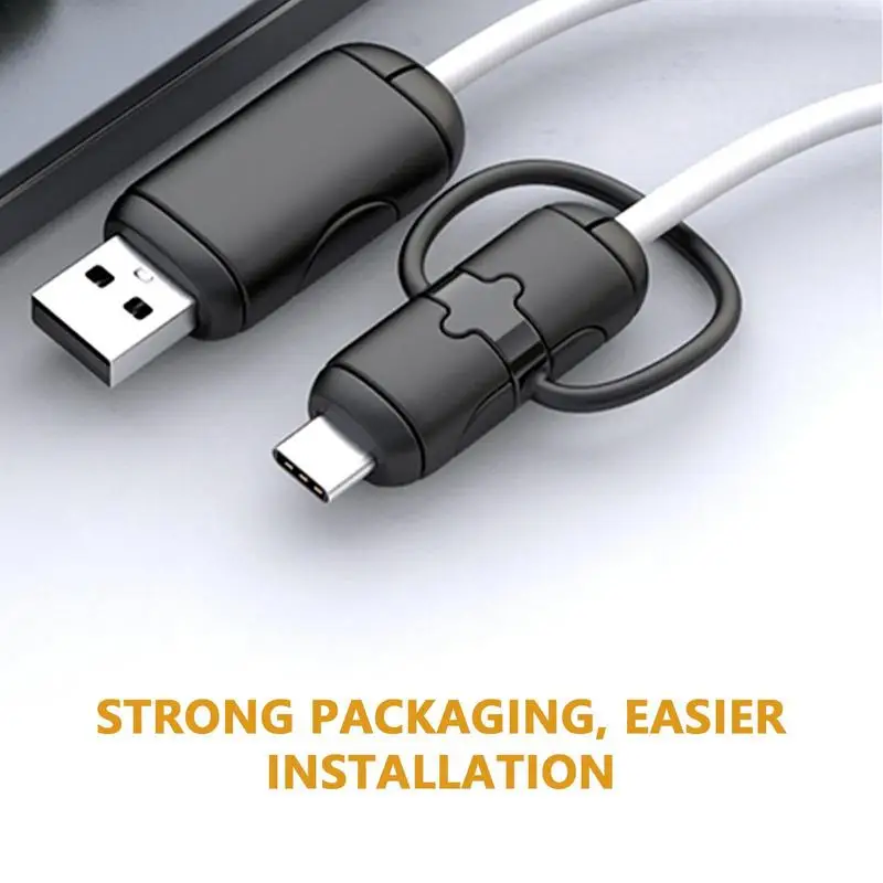 Universal Android Data Cable Protector Sleeve Silicone Mobile Phone Charging Cable Protective Phone Accessory Cable Protector
Universal Android Data Cable Protector Sleeve Silicone Mobile Phone Charging Cable Protective Phone Accessory Cable Protector