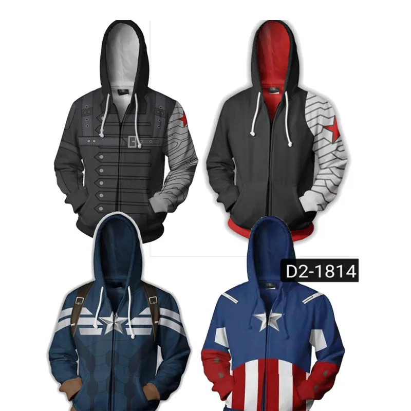 Anime 3D Printed Winter Soldier Hoodies 2021 Long Sleeve Sweatshirts Men Hoody Hooded Jacket Clothing
Anime 3D Printed Winter Soldier Hoodies 2021 Long Sleeve Sweatshirts Men Hoody Hooded Jacket Clothing