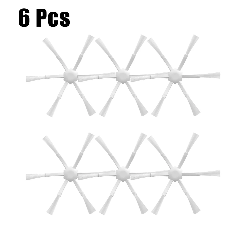 6pcs Side Brush For 2C/STYTJ03ZHM Vacuum Cleaner Spare Parts Side Brush Replacement Robot Cleaner Brush Parts
6pcs Side Brush For 2C/STYTJ03ZHM Vacuum Cleaner Spare Parts Side Brush Replacement Robot Cleaner Brush Parts