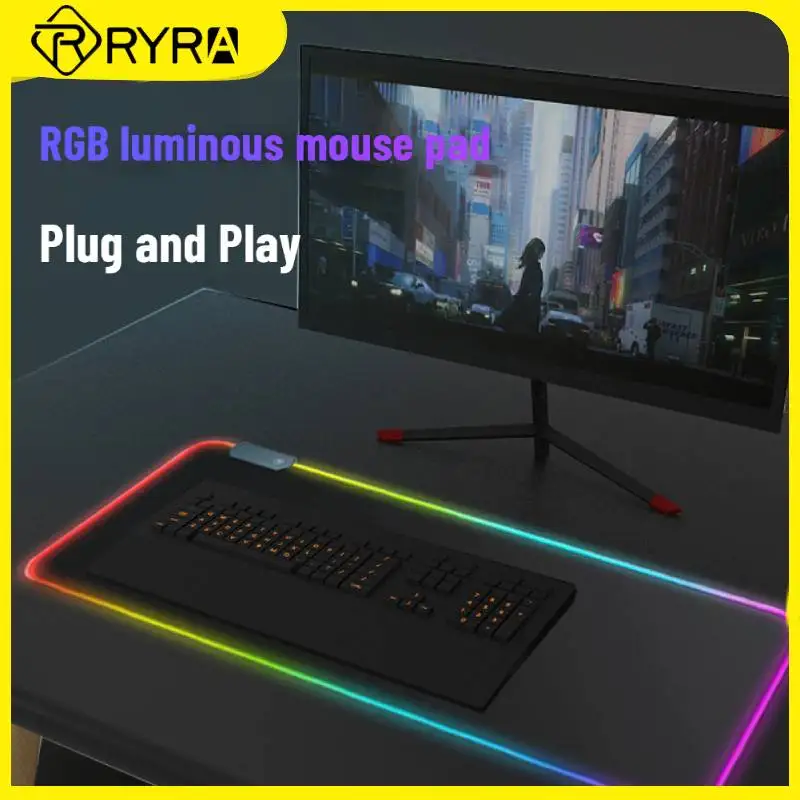 Коврик для клавиатуры и мыши RYRA, Офисная подкладка, RGB, светящийся большой коврик для мыши, коврик для клавиатуры и мыши для киберспорта, комп...
Коврик для клавиатуры и мыши RYRA, Офисная подкладка, RGB, светящийся большой коврик для мыши, коврик для клавиатуры и мыши для киберспорта, комп...